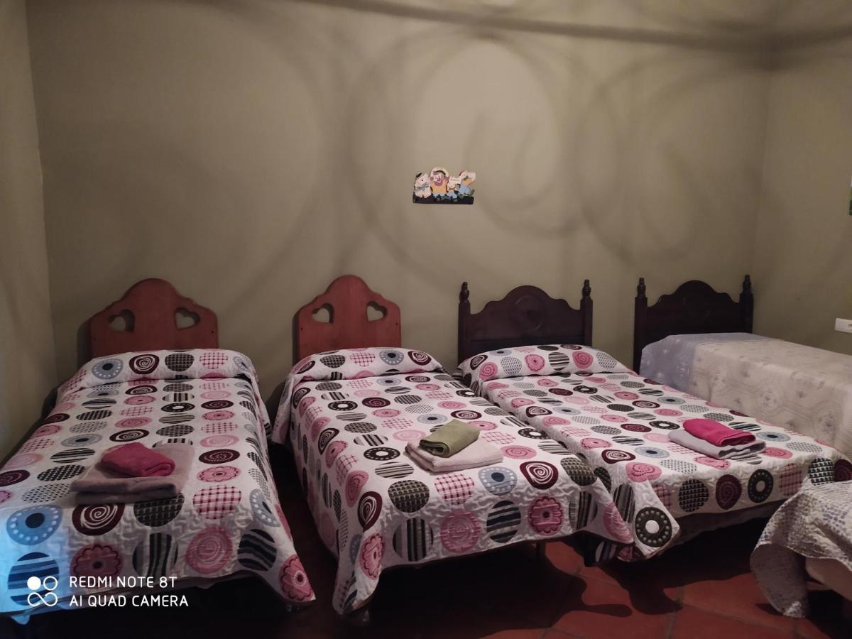 Casa Rural La Noria Лос Паласиос и Вияфранка Екстериор снимка