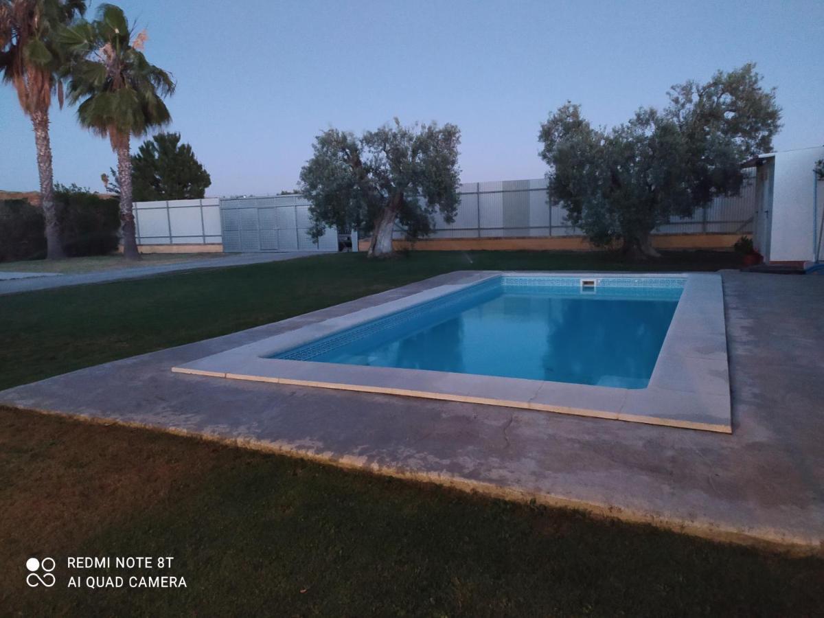 Casa Rural La Noria Лос Паласиос и Вияфранка Екстериор снимка