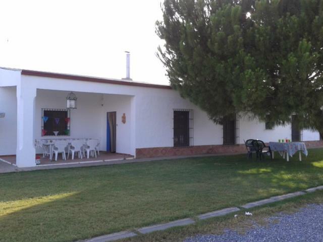 Casa Rural La Noria Лос Паласиос и Вияфранка Екстериор снимка